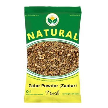 Natural Spices Zatar Powder 200G